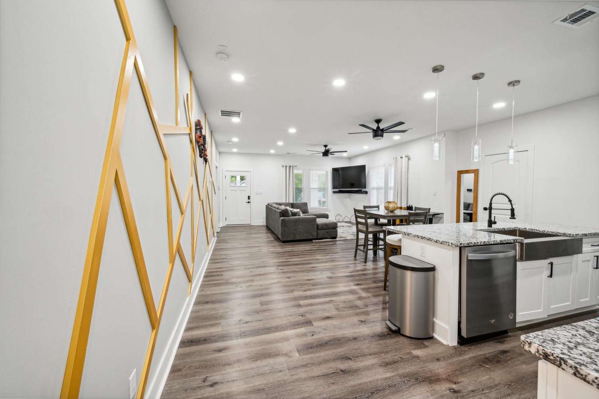 Centrally Located Home In Atlanta-10 Mins From Ga Aquarium, Mercedes Benz Stadium, & Much More 外观 照片